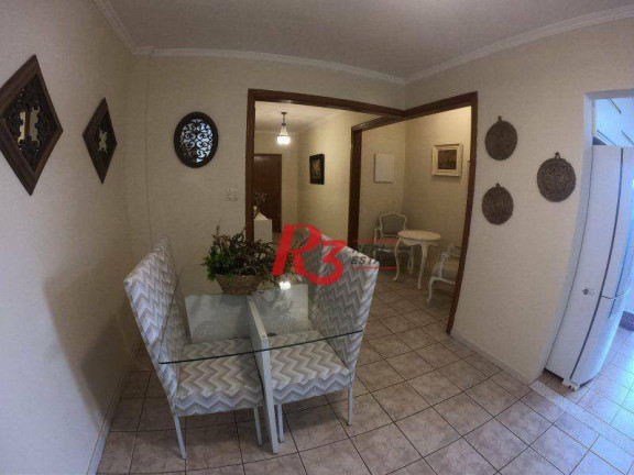 Imagem Apartamento com 2 Quartos para Alugar, 174 m² em Boqueirão - Santos Imagem Apartamento com 2 Quartos para Alugar, 174 m² em Boqueirão - Santos