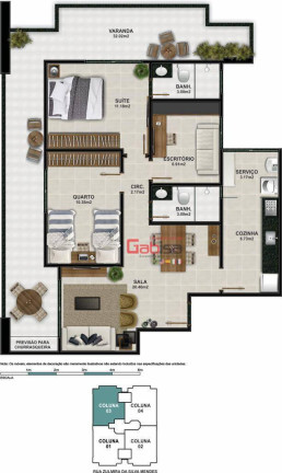 Imagem Apartamento com 2 Quartos à Venda, 106 m² em Braga - Cabo Frio Imagem Apartamento com 2 Quartos à Venda, 106 m² em Braga - Cabo Frio