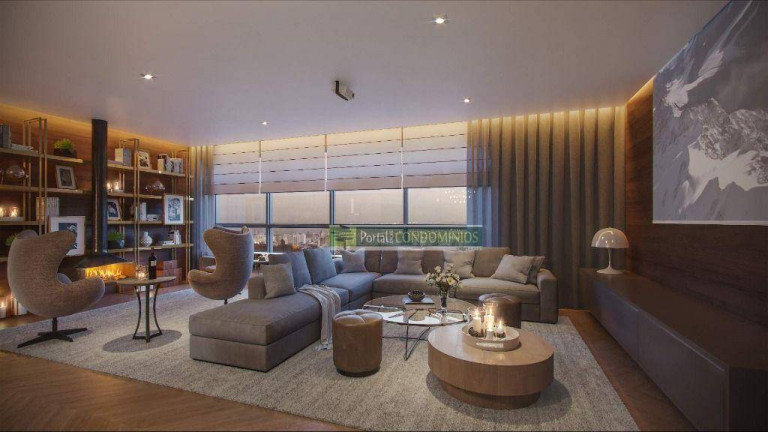 Imagem Apartamento com 3 Quartos à Venda, 228 m² em Cabral - Curitiba