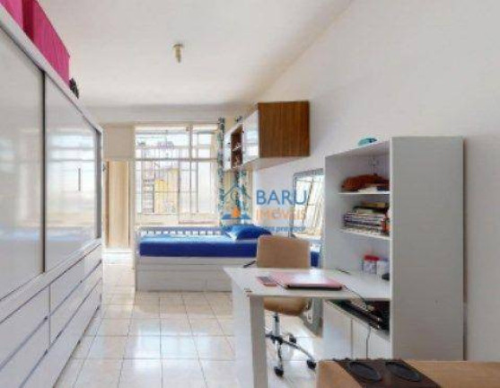 Imagem Kitnet com 1 Quarto à Venda, 34 m² em Parque Santa Cecília - São Paulo Imagem Kitnet com 1 Quarto à Venda, 34 m² em Parque Santa Cecília - São Paulo