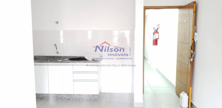 Imagem Apartamento com 1 Quarto para Alugar, 30 m² em Vila Santa Maria - Guarulhos