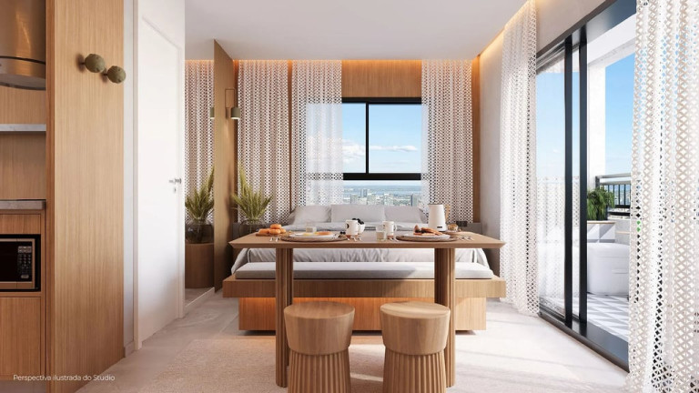 Imagem Imóvel com 1 Quarto à Venda, 34 m² em Jardim Paulista - São Paulo