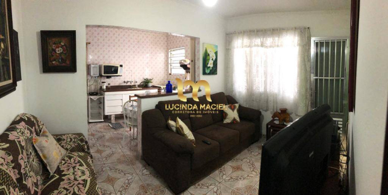 Imagem Casa com 2 Quartos à Venda,  em Tupi - Praia Grande