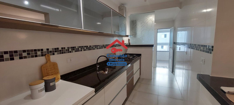 Imagem Apartamento com 3 Quartos à Venda, 120 m² em Canto Do Forte - Praia Grande
