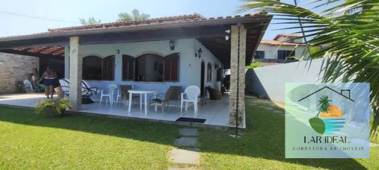Imagem Casa com 4 Quartos à Venda, em Iguabinha - Araruama Imagem Casa com 4 Quartos à Venda, em Iguabinha - Araruama