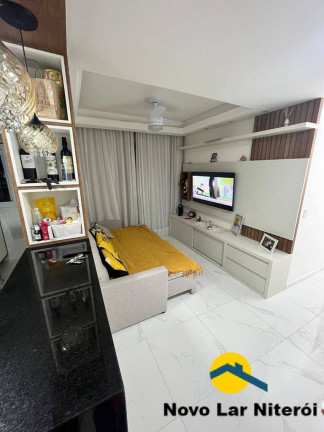 Imagem Apartamento com 2 Quartos à Venda, 65 m² em Maria Paula - São Gonçalo