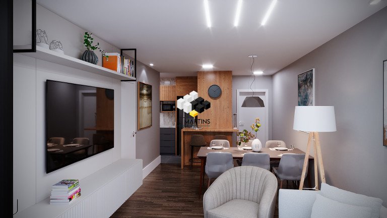 Imagem Imóvel com 1 Quarto à Venda, 44 m² em Moura - Gramado Imagem Imóvel com 1 Quarto à Venda, 44 m² em Moura - Gramado