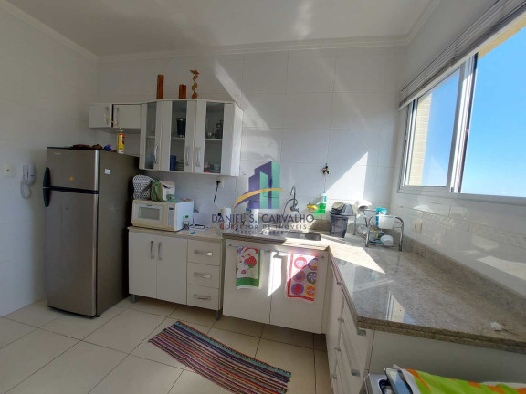 Imagem Apartamento com 2 Quartos à Venda, 84 m² em Canto Do Forte - Praia Grande