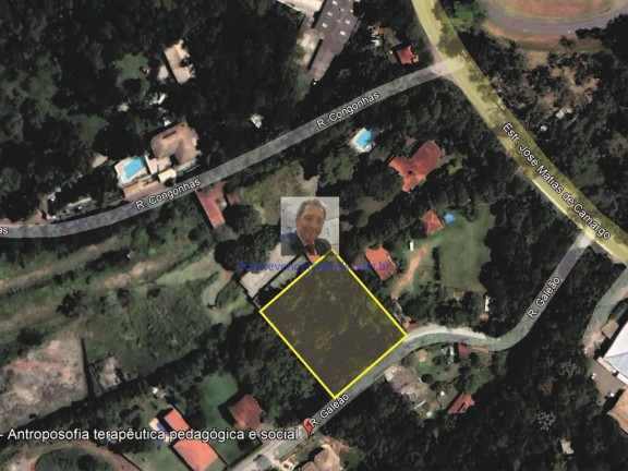 Imagem Terreno à Venda, 1.550 m² em Capuava - Embu Das Artes Imagem Terreno à Venda, 1.550 m² em Capuava - Embu Das Artes
