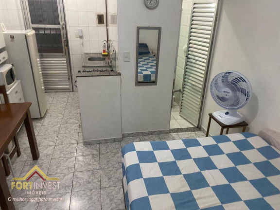 Imagem Imóvel com 1 Quarto à Venda, 18 m² em Boqueirão - Praia Grande Imagem Imóvel com 1 Quarto à Venda, 18 m² em Boqueirão - Praia Grande