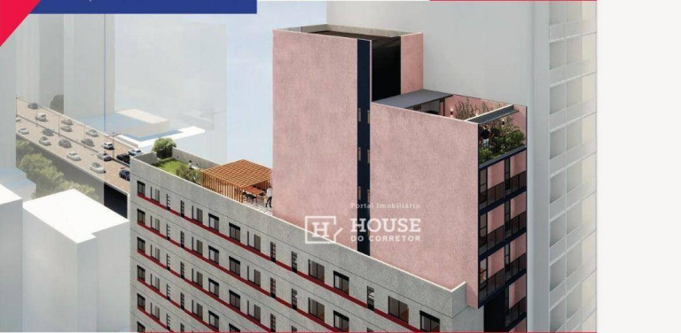 Imagem Apartamento com 1 Quarto à Venda, 36 m² em Vila Buarque - São Paulo Imagem Apartamento com 1 Quarto à Venda, 36 m² em Vila Buarque - São Paulo
