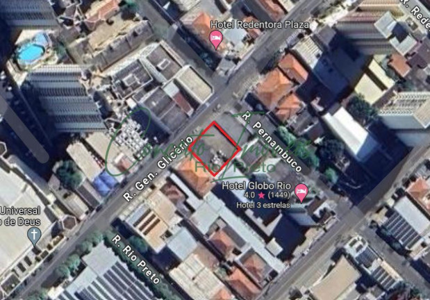 Imagem Terreno para Alugar, 484 m² em Vila Redentora - São José Do Rio Preto