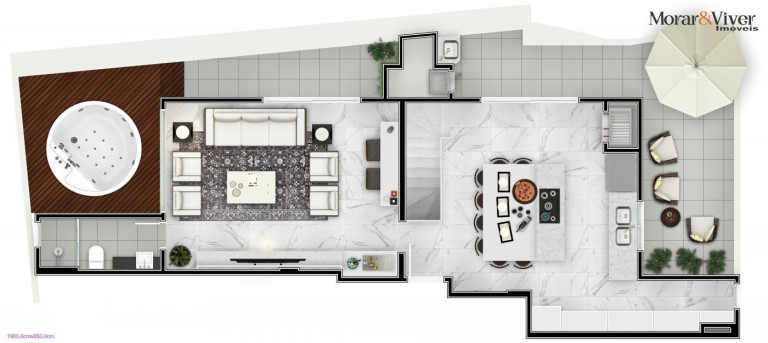 Imagem Apartamento com 2 Quartos à Venda, 59 m² em Alto Da Glória - Curitiba Imagem Apartamento com 2 Quartos à Venda, 59 m² em Alto Da Glória - Curitiba