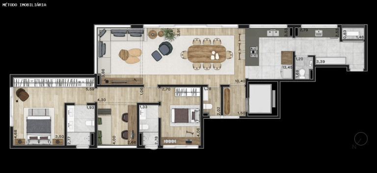 Imagem Imóvel com 3 Quartos à Venda, 137 m² em Pinheiros - São Paulo Imagem Imóvel com 3 Quartos à Venda, 137 m² em Pinheiros - São Paulo