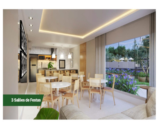 Imagem Imóvel com 3 Quartos à Venda, 74 m² em Glória - Joinville