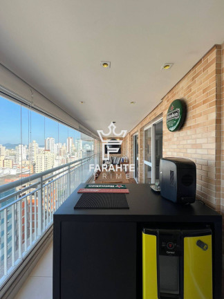 Imagem Apartamento com 3 Quartos à Venda, 130 m² em Gonzaga - Santos Imagem Apartamento com 3 Quartos à Venda, 130 m² em Gonzaga - Santos