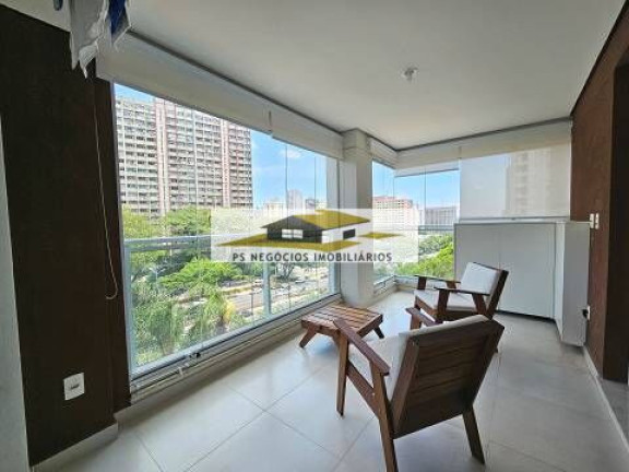 Apartamento com 1 Quarto para Alugar, 56 m² em Paraíso - São Paulo