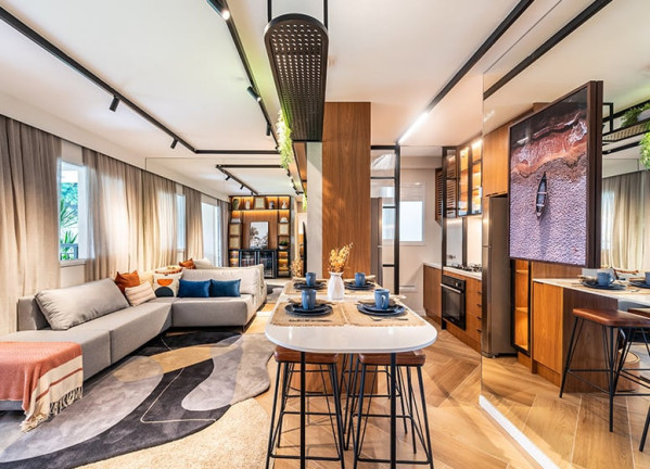 Imagem Apartamento com 3 Quartos à Venda, 66 m² em Panamby - São Paulo