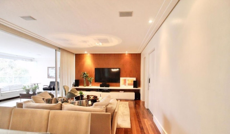Imagem Apartamento com 4 Quartos à Venda, 222 m² em Campo Belo - São Paulo
