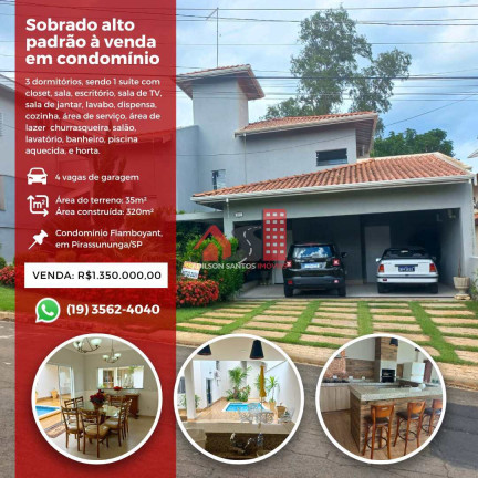 Imagem Sobrado com 3 Quartos à Venda, 435 m² em Jardim Elite - Pirassununga Imagem Sobrado com 3 Quartos à Venda, 435 m² em Jardim Elite - Pirassununga