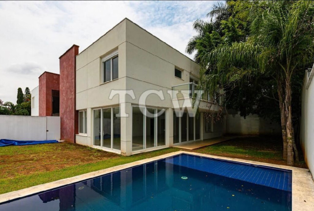 Imagem Casa de Condomínio com 4 Quartos à Venda, 533 m² em Brooklin - São Paulo