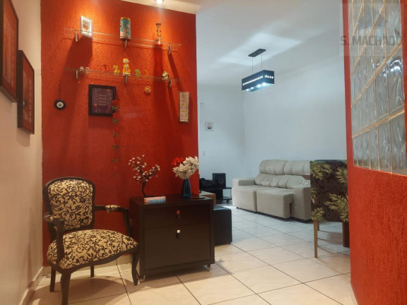 Imagem Apartamento com 3 Quartos à Venda, 86 m² em Vila Curuça - Santo André