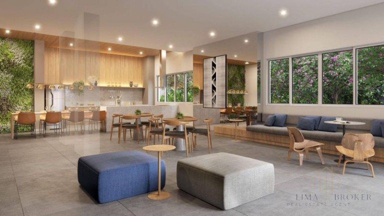 Imagem Apartamento com 1 Quarto à Venda, 31 m² em Santo Amaro - São Paulo