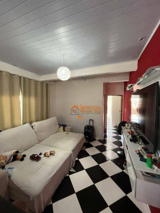 Imagem Sobrado com 6 Quartos à Venda, 125 m² em Parque Continental I - Guarulhos Imagem Sobrado com 6 Quartos à Venda, 125 m² em Parque Continental I - Guarulhos