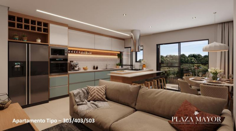 Imagem Apartamento com 3 Quartos à Venda, 95 m² em Três Marias - São José Dos Pinhais
