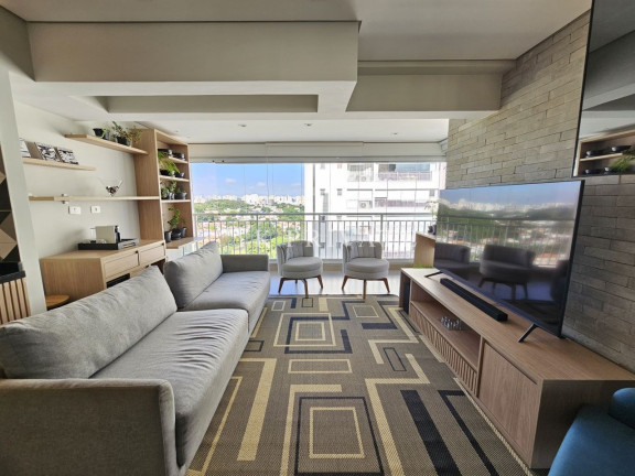Imagem Apartamento com 2 Quartos à Venda, 79 m² em Vila Anastácio - São Paulo