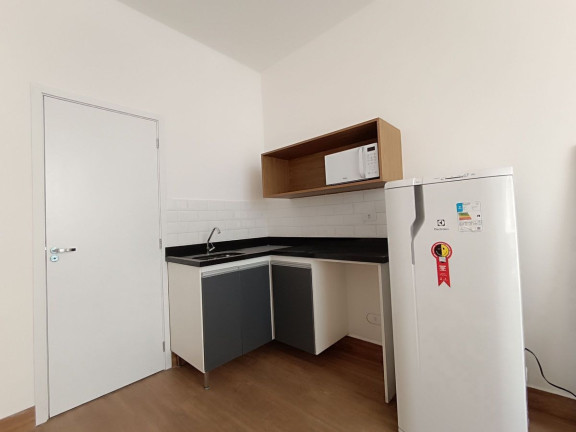 Imagem Apartamento com 1 Quarto para Alugar, 28 m² em República - São Paulo