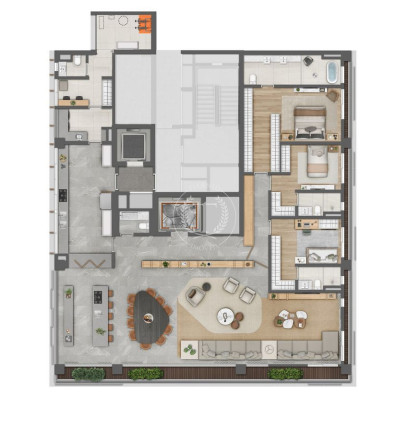 Imagem Cobertura com 3 Quartos à Venda, 270 m² em Jardins - São Paulo Imagem Cobertura com 3 Quartos à Venda, 270 m² em Jardins - São Paulo