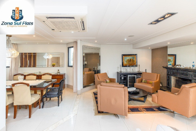 Imagem Apartamento com 4 Quartos à Venda, 202 m² em Indianópolis - São Paulo