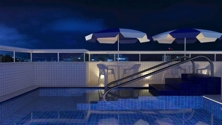 Imagem Apartamento com 2 Quartos à Venda, 93 m² em Guilhermina - Praia Grande