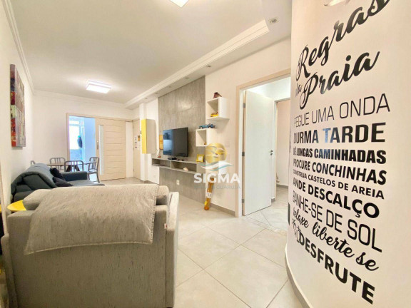 Apartamento com 1 Quarto à Venda, 55 m² em Tombo - Guarujá