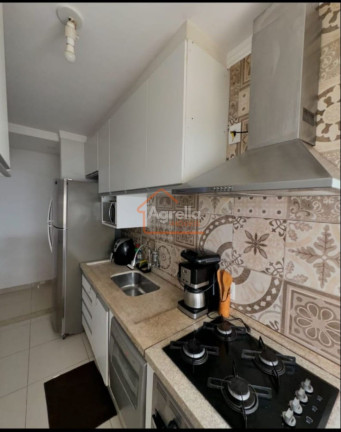 Imagem Imóvel com 2 Quartos à Venda, 54 m² em Condomínio Recanto Dos Pássaros Ii - Mogi Guaçu