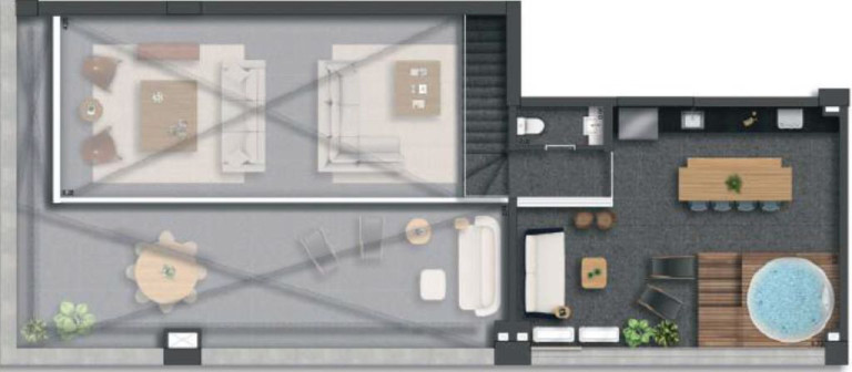 Imagem Cobertura com 3 Quartos à Venda, 209 m² em Itaim Bibi - São Paulo Imagem Cobertura com 3 Quartos à Venda, 209 m² em Itaim Bibi - São Paulo