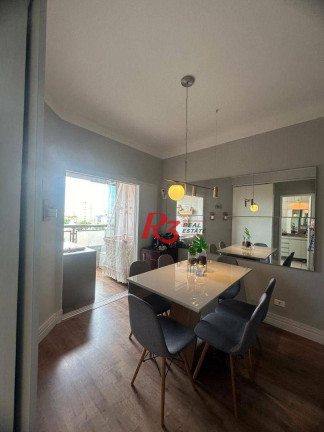 Imagem Apartamento com 2 Quartos à Venda, 61 m² em Boqueirão - Santos