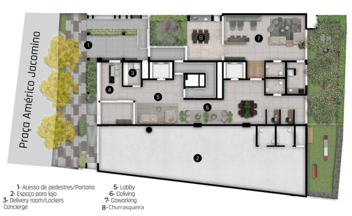 Imagem Imóvel com 1 Quarto à Venda, 26 m² em Vila Madalena - São Paulo Imagem Imóvel com 1 Quarto à Venda, 26 m² em Vila Madalena - São Paulo