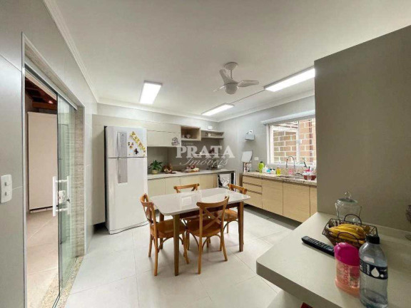 Imagem Casa com 3 Quartos à Venda, 161 m² em Aparecida - Santos Imagem Casa com 3 Quartos à Venda, 161 m² em Aparecida - Santos