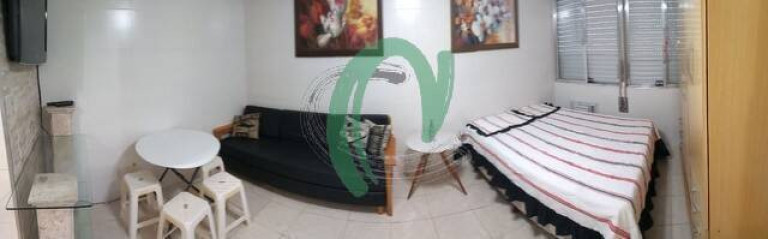 Imagem Apartamento com 1 Quarto à Venda, 26 m² em Embaré - Santos Imagem Apartamento com 1 Quarto à Venda, 26 m² em Embaré - Santos
