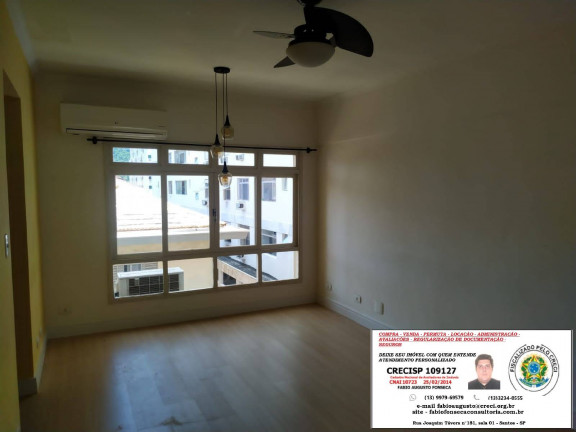 Imagem Apartamento com 2 Quartos à Venda, 89 m² em Campo Grande - Santos Imagem Apartamento com 2 Quartos à Venda, 89 m² em Campo Grande - Santos