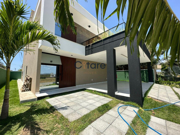 Imagem Casa com 5 Quartos à Venda, 460 m² em Cidade Alpha - Eusébio Imagem Casa com 5 Quartos à Venda, 460 m² em Cidade Alpha - Eusébio