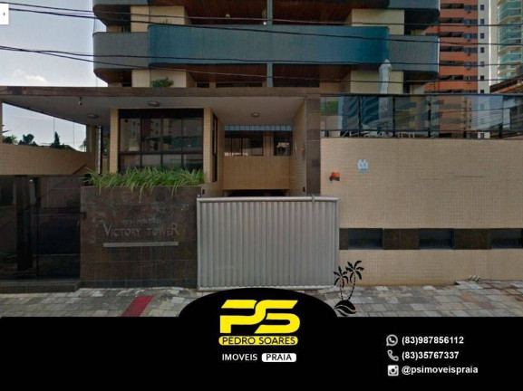 Imagem Apartamento com 4 Quartos à Venda, 165 m² em Cabo Branco - João Pessoa Imagem Apartamento com 4 Quartos à Venda, 165 m² em Cabo Branco - João Pessoa