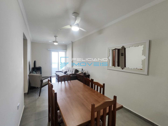 Imagem Apartamento com 2 Quartos à Venda, 74 m² em Caiçara - Praia Grande