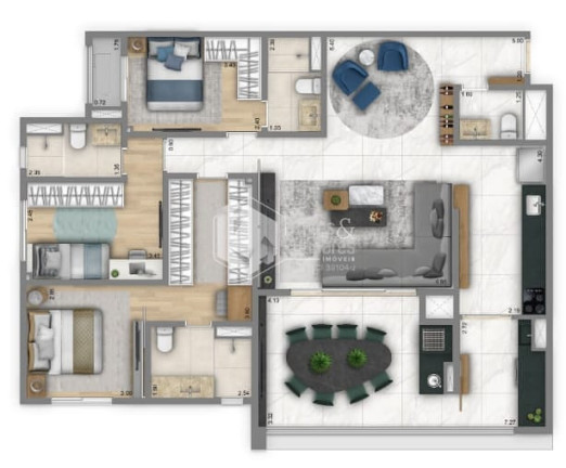 Imagem Apartamento com 3 Quartos à Venda, 125 m² em Saúde - São Paulo Imagem Apartamento com 3 Quartos à Venda, 125 m² em Saúde - São Paulo