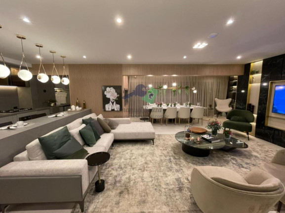 Imagem Apartamento com 3 Quartos à Venda, 135 m² em Campo Belo - São Paulo