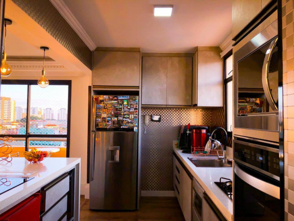 Imagem Apartamento com 3 Quartos à Venda, 109 m² em Vila Antonina - São Paulo