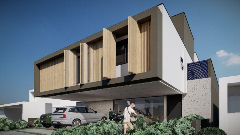 Casa com 4 Quartos à Venda, 370 m² em Alphaville Nova Esplanada - Votorantim