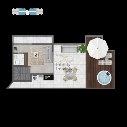 Imagem Cobertura com 2 Quartos à Venda, 104 m² em Fernão Dias - Belo Horizonte Imagem Cobertura com 2 Quartos à Venda, 104 m² em Fernão Dias - Belo Horizonte